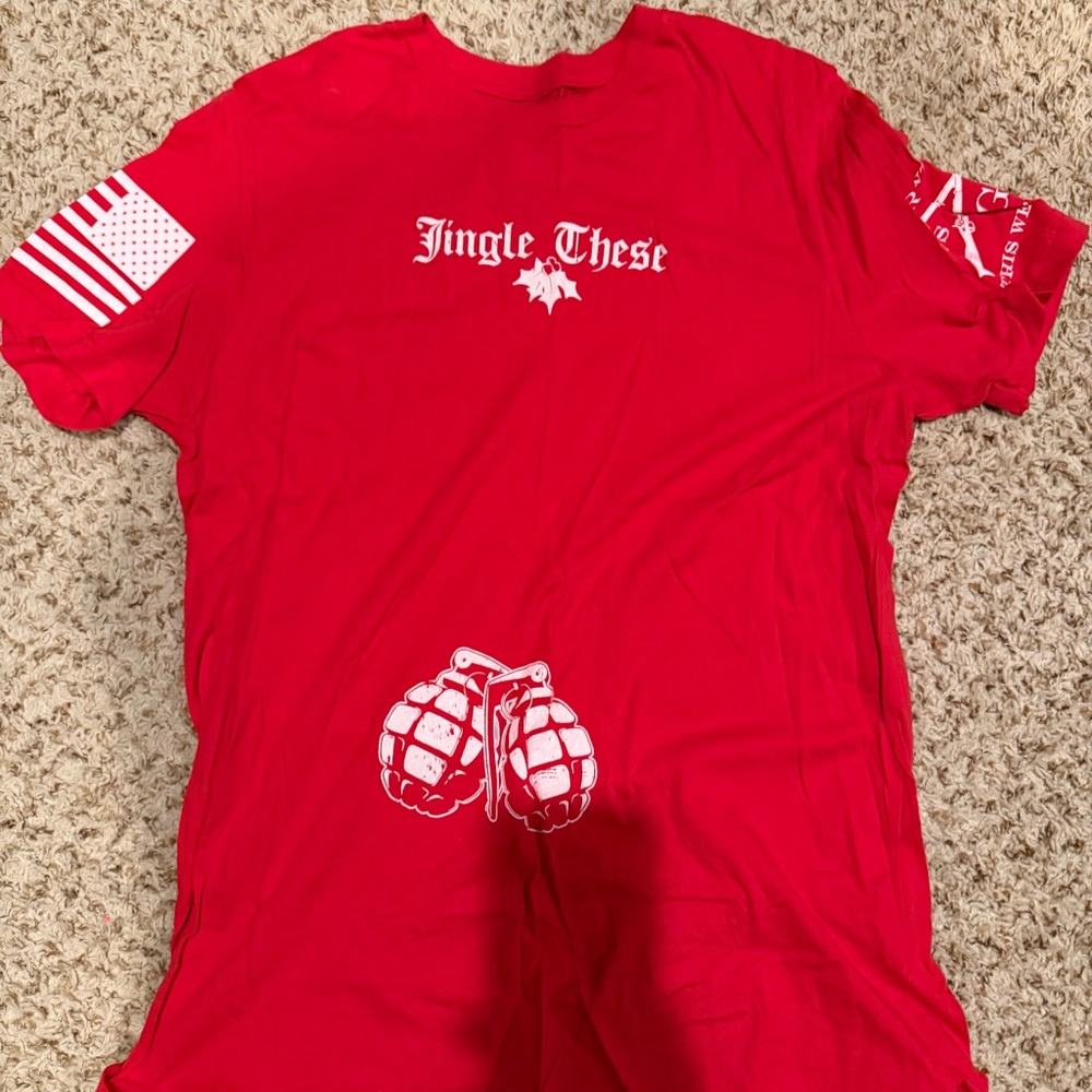 Lot of 2 Grunt Style Comedy / Funny, L / Large Shirts
